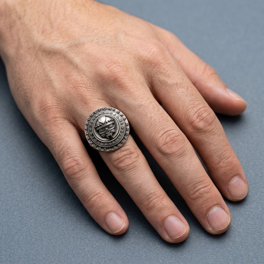Czar Decoder Ring/ Chrome Crusader Chorus Society Membership 250 Available - CZAR Comics