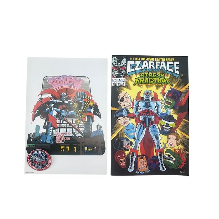 Czarface Comic Bundle Issue 1 - CZAR Comics