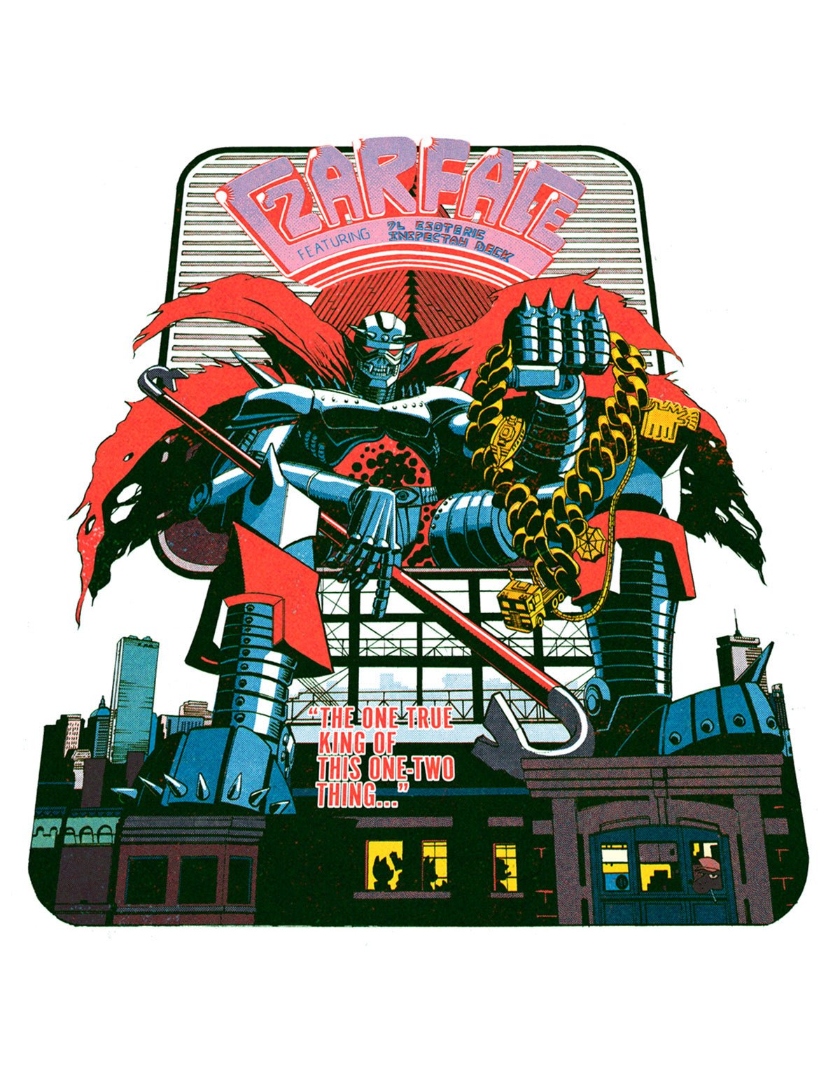 Czarface Comic Bundle Issue 1 - CZAR Comics