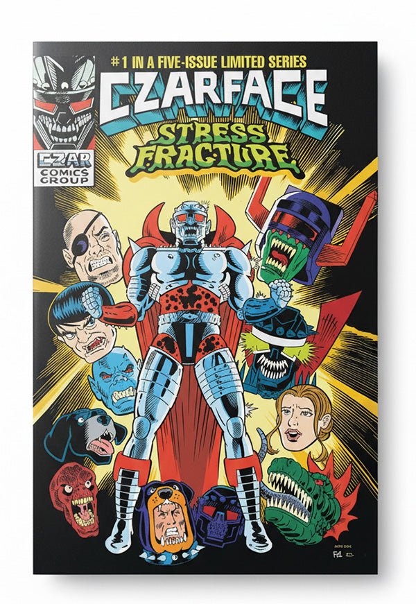 Czarface Comic Bundle Issue 1 - CZAR Comics
