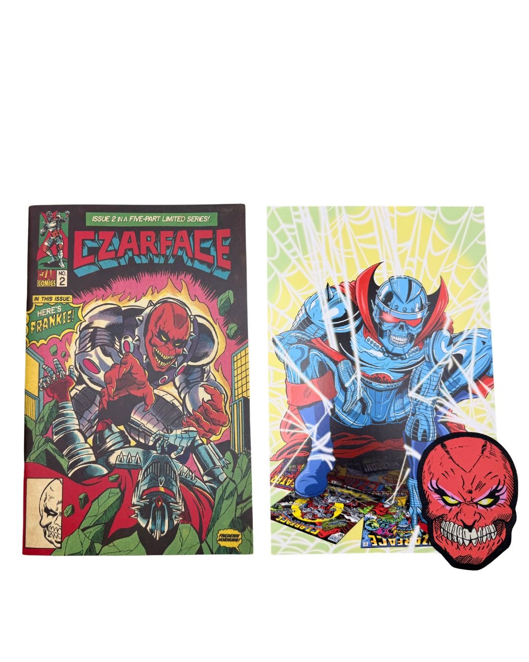 Czarface Meets Frankie Pulitzer Album Variant + Issue 2 Variant (Edition of 475) - CZAR Comics