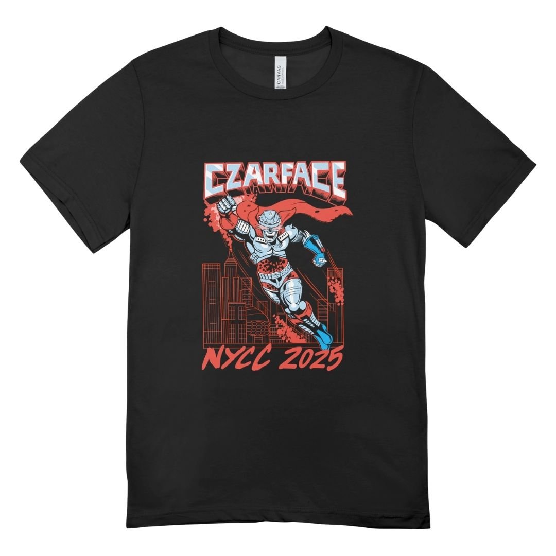 CzarFace NYCC Exclusive Shirt (TIMED DROP) - CZAR Comics