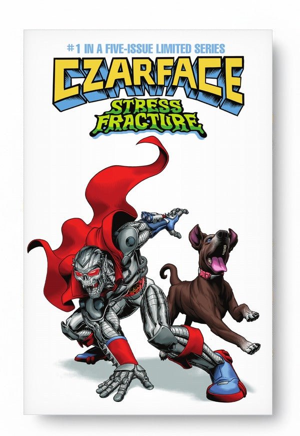 Gregory Tituse Czarface #1 Variant 200 Copies - CZAR Comics