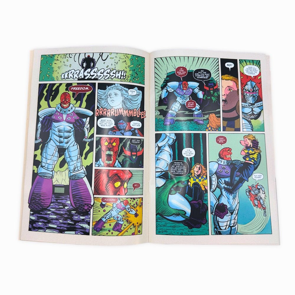 Limited Edition Czarface 2 Bundle Comic+ Patch+Art Print - CZAR Comics