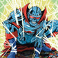 Limited Edition Czarface 2 Bundle Comic+ Patch+Art Print - CZAR Comics