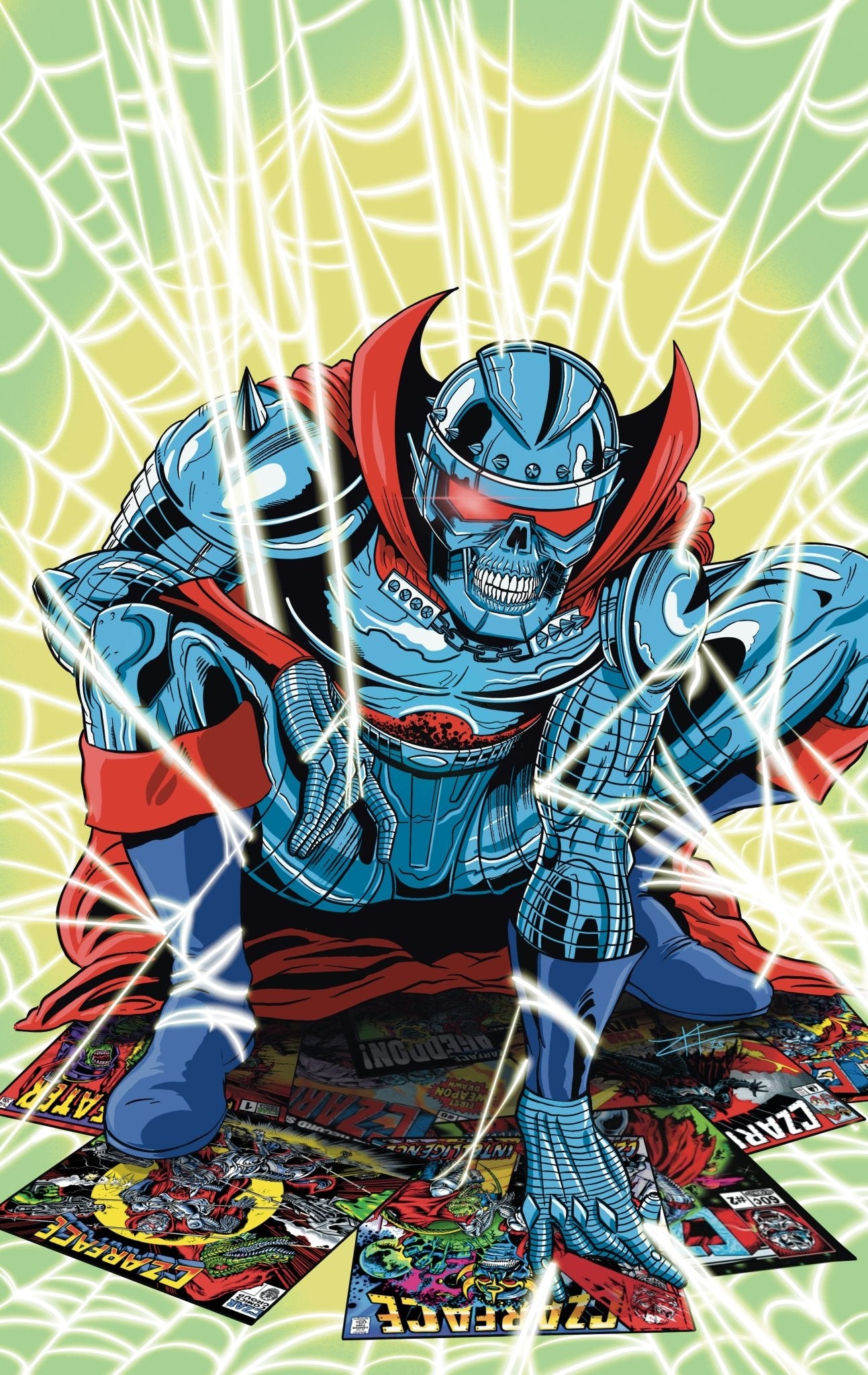 Limited Edition Czarface 2 Bundle Comic+ Patch+Art Print - CZAR Comics