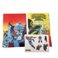 Limited Edition Czarface 3 Bundle Comic+ Sticker Sheet+Art Print - CZAR Comics