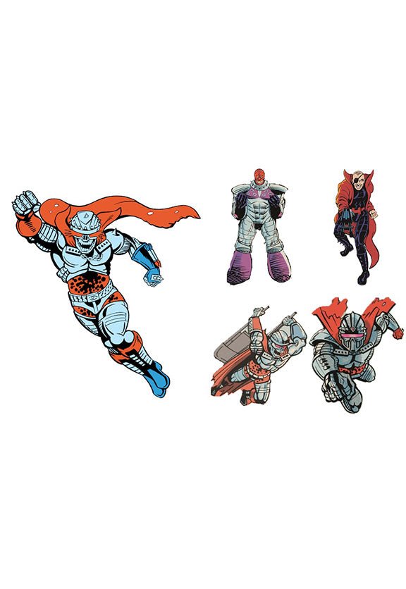 Limited Edition Czarface 3 Bundle Comic+ Sticker Sheet+Art Print - CZAR Comics