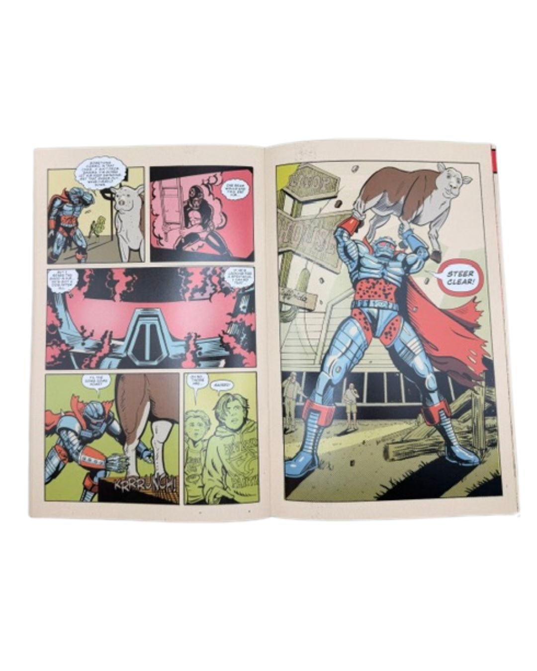 Limited Edition Czarface 3 Bundle Comic+ Sticker Sheet+Art Print - CZAR Comics