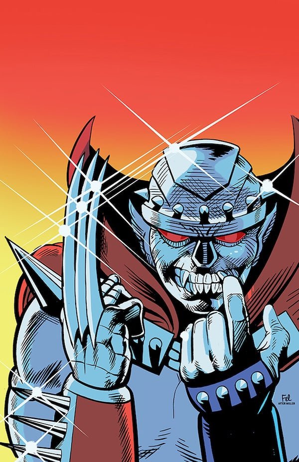 Limited Edition Czarface 3 Bundle Comic+ Sticker Sheet+Art Print - CZAR Comics